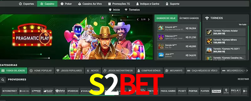 cassino S2BET