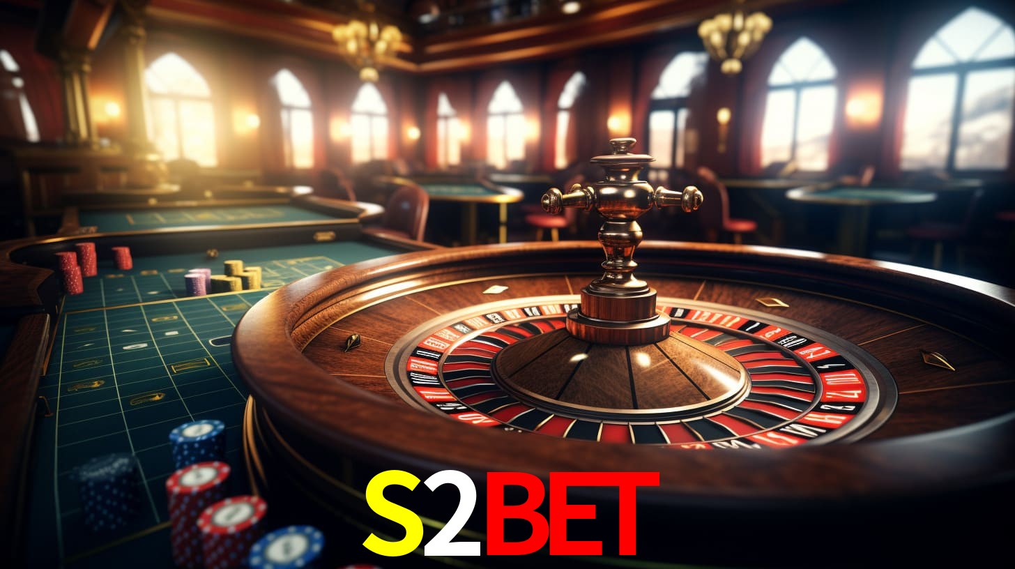 Roulette Table S2BET